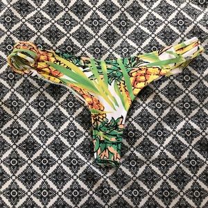 Midori Pineapple Bikini Bottom